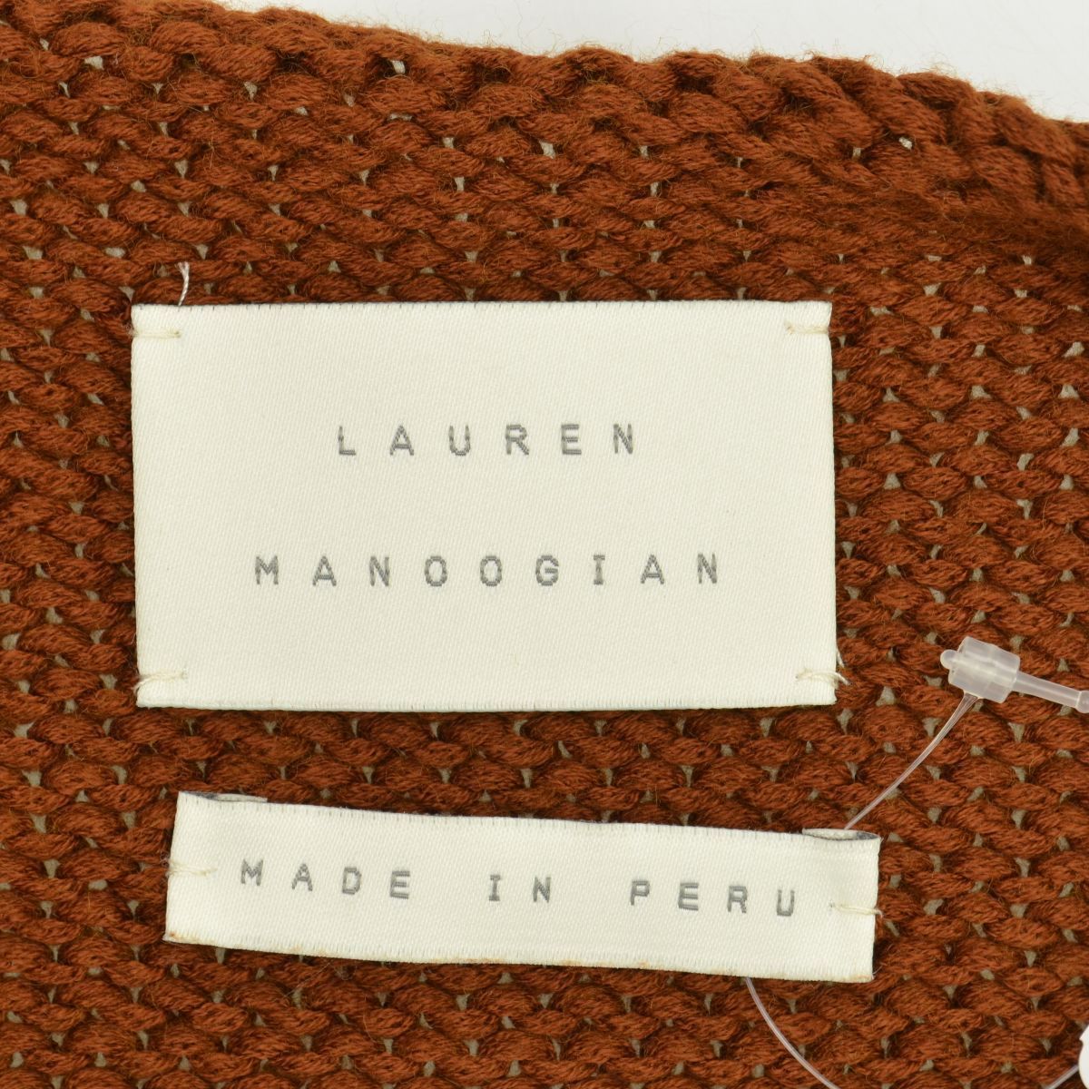 0/S【LAUREN MANOOGIAN / ローレン マヌージアン】18020570001010 L 