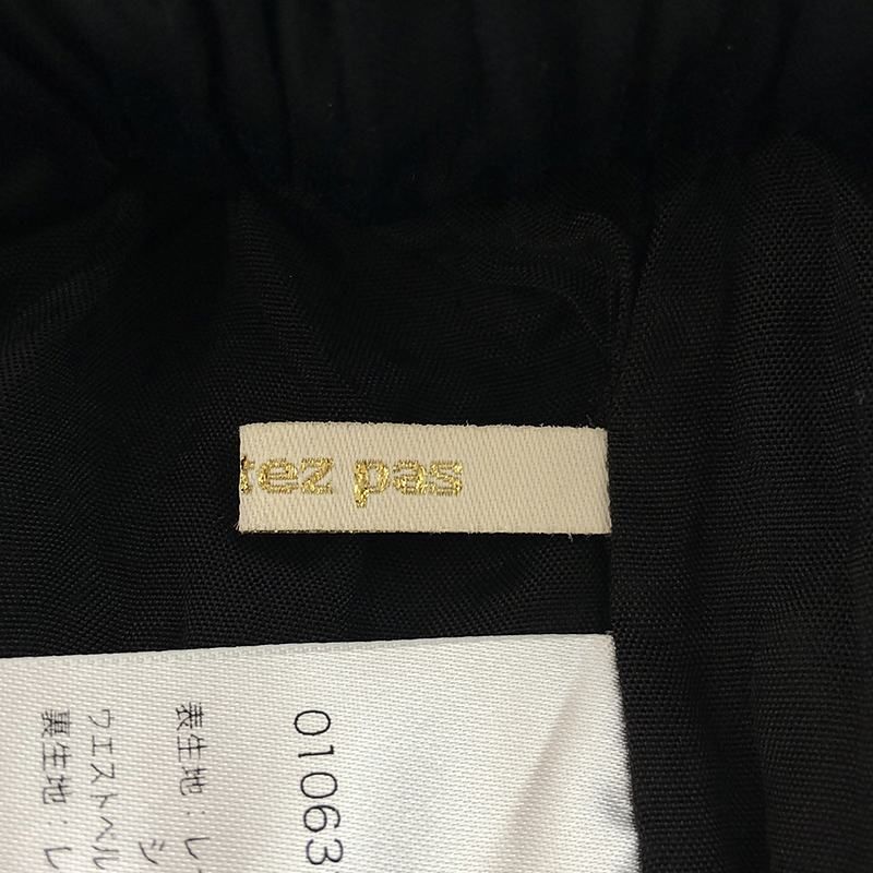 ne Quittez pas / ヌキテパ | × 6(ROKU) DOT PANTS イージーパンツ | S  