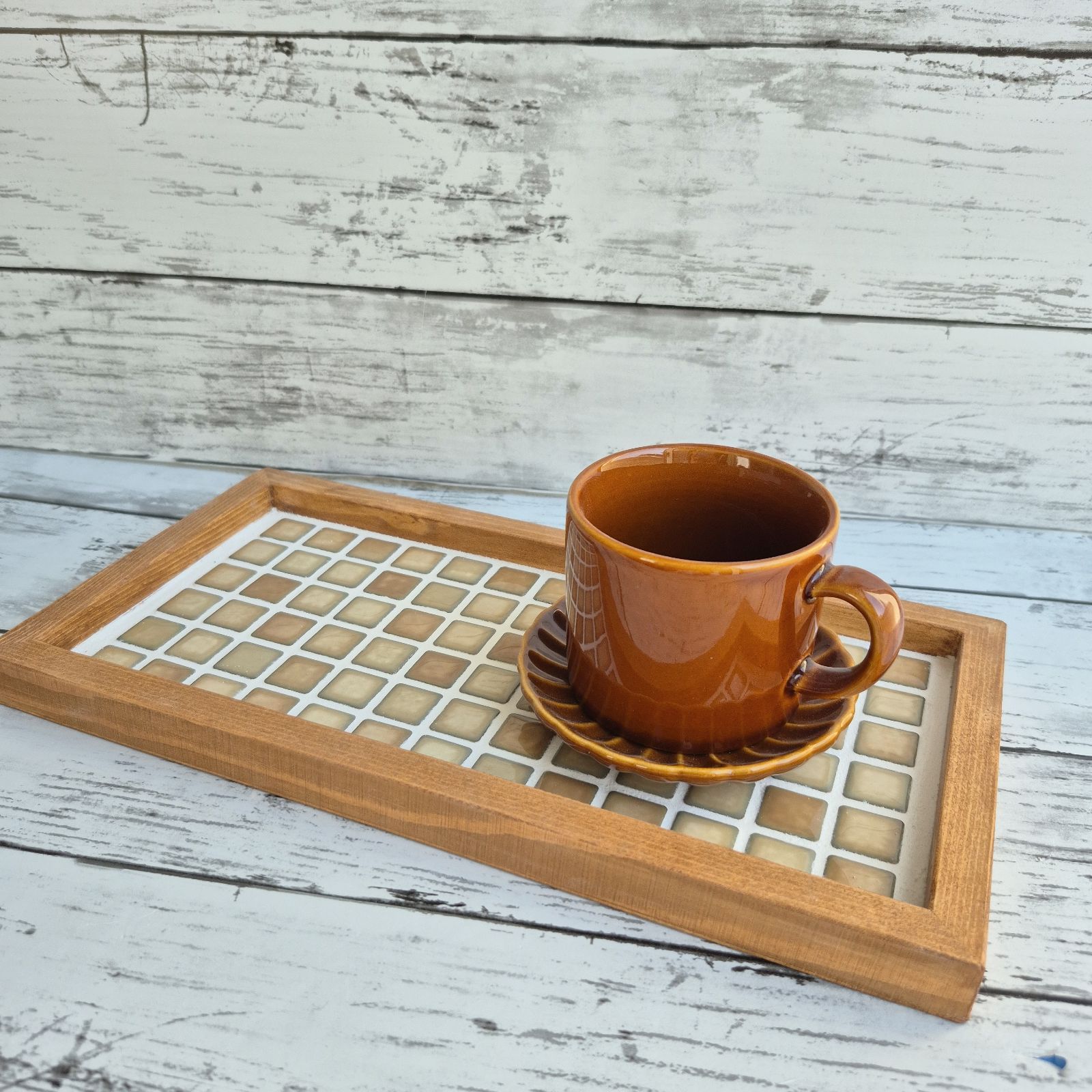 桂 黒漆我谷盆 折敷 №4 桂 黒漆我谷盆 折敷 角小膳 9.0 錆漆 漆塗り