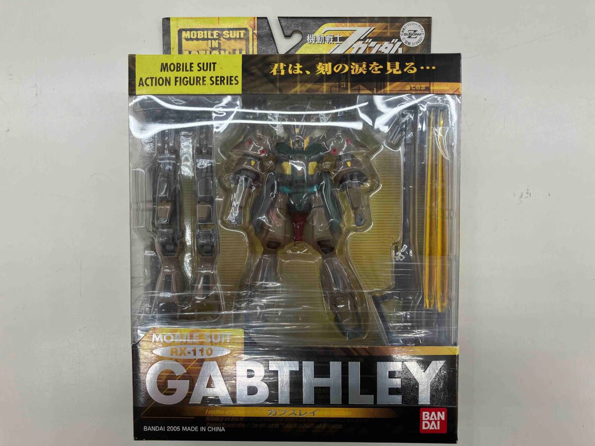 機動戦士Zガンダム★ガブスレイ★RX-110★GABTHLEY★2005★未開封 未開封品】MS IN ACTION RX-110 ガブスレイ 機動戦士Zガンダム