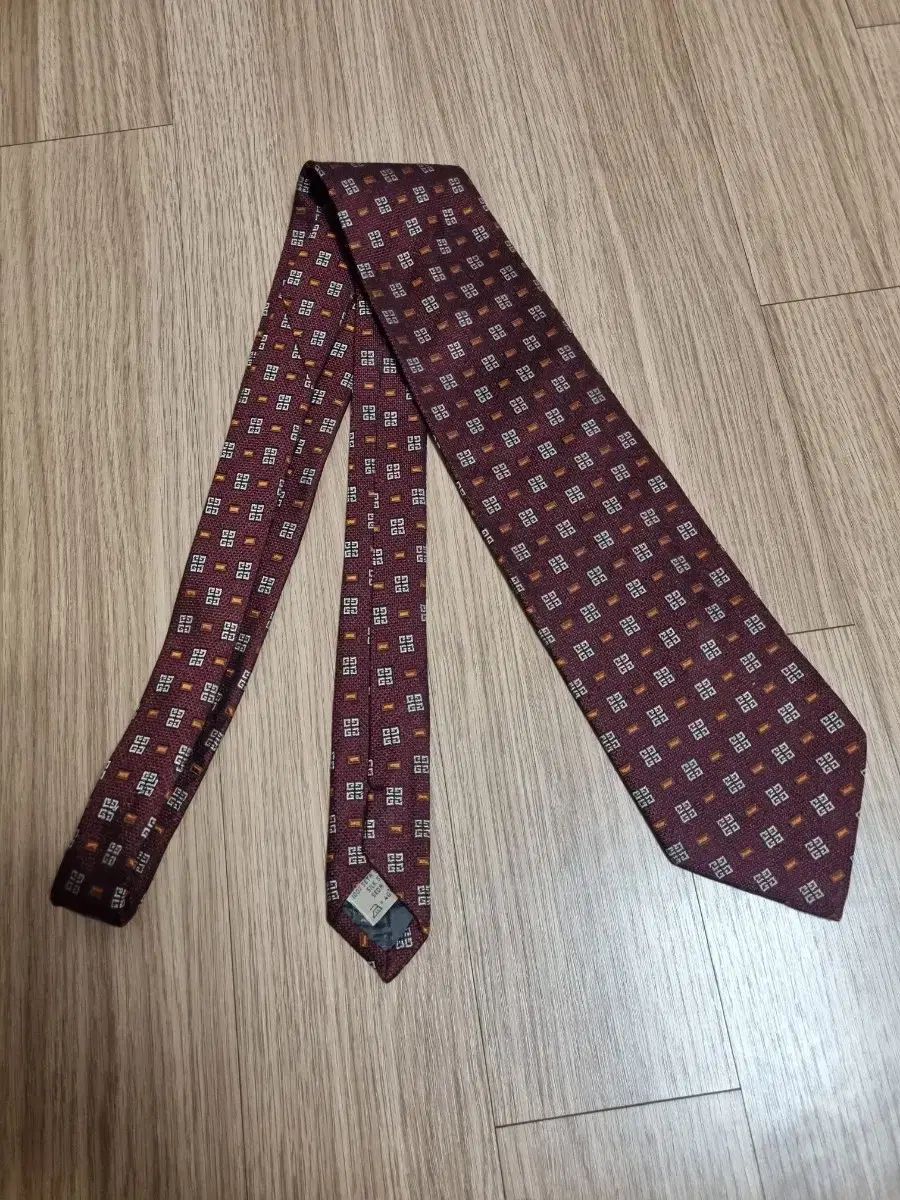 イタリア Givenchy ジバンシィ シルク ネクタイ Givenchy necktie