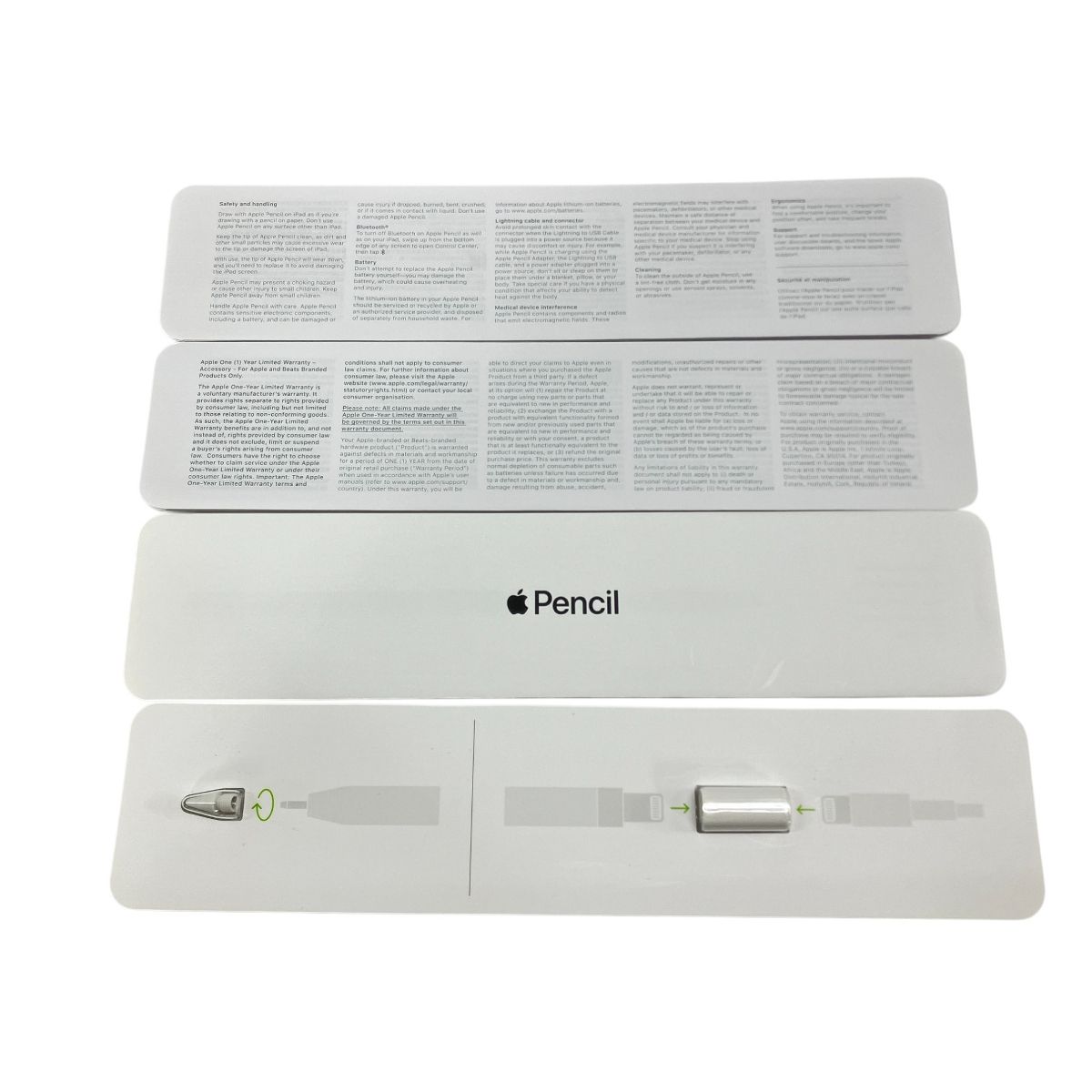 【新品未使用】APPLE MKOC2J/A WHITE　アップルペンシル第1世代 Apple Apple Pencil 第1世代 MK0C2J/A 価格比較 - 価格.com