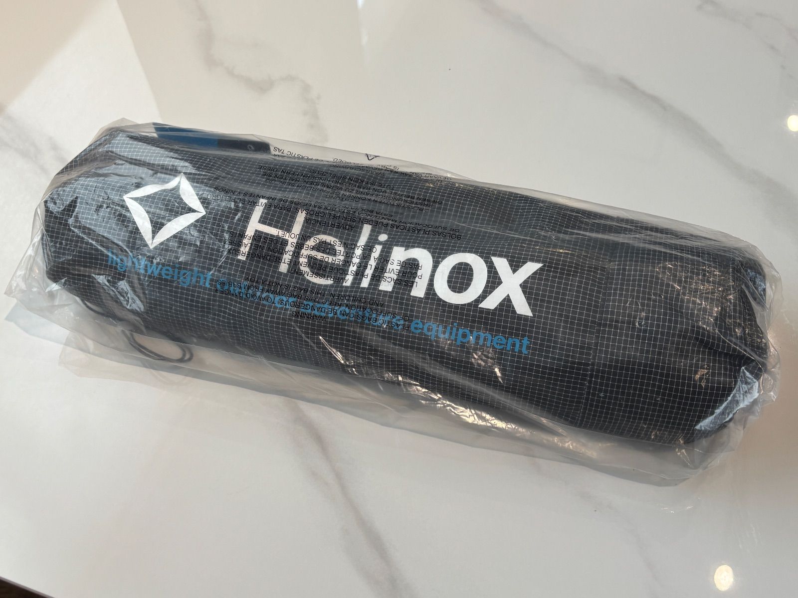 Helinox ヘリノックス ライトコット BK - メルカリ