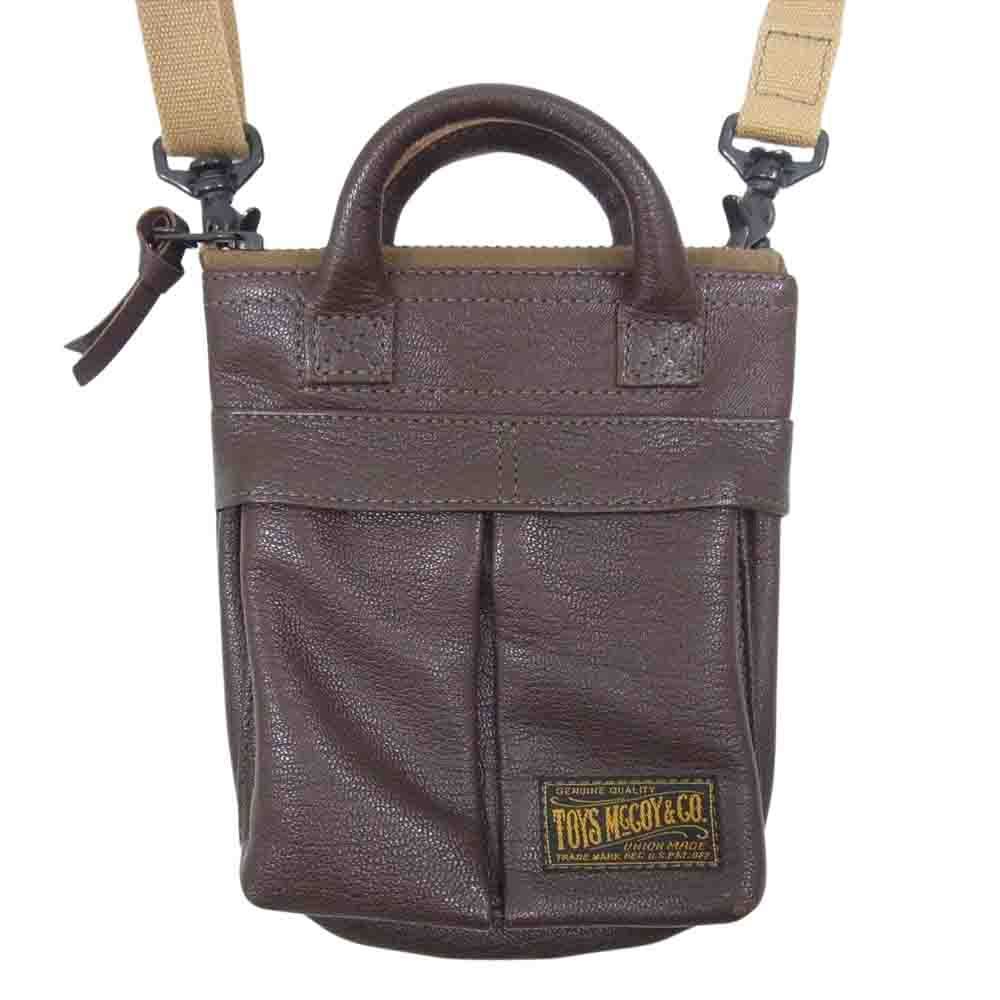 TOY'S McCOY トイズマッコイ LEATHER HELMET BAG MINI レザー