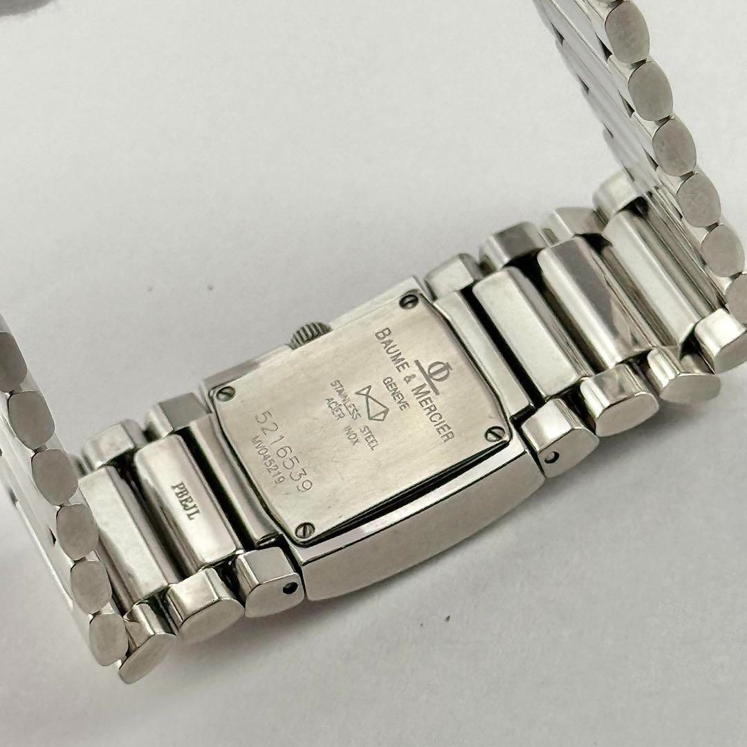 ボーム&メルシエ キャットウォーク 12Pダイヤ 新品電池 レディース