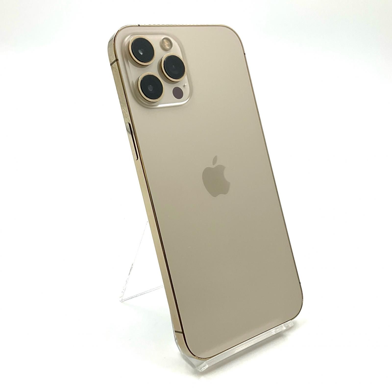 iPhone 12 Pro Max 128GB ゴールド docomo 白ロム 動作確認済 81