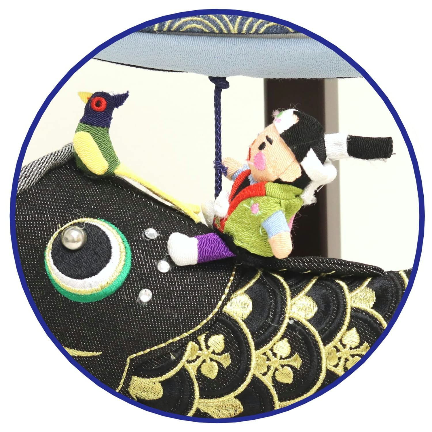 デニム桃太郎こいのぼり 小