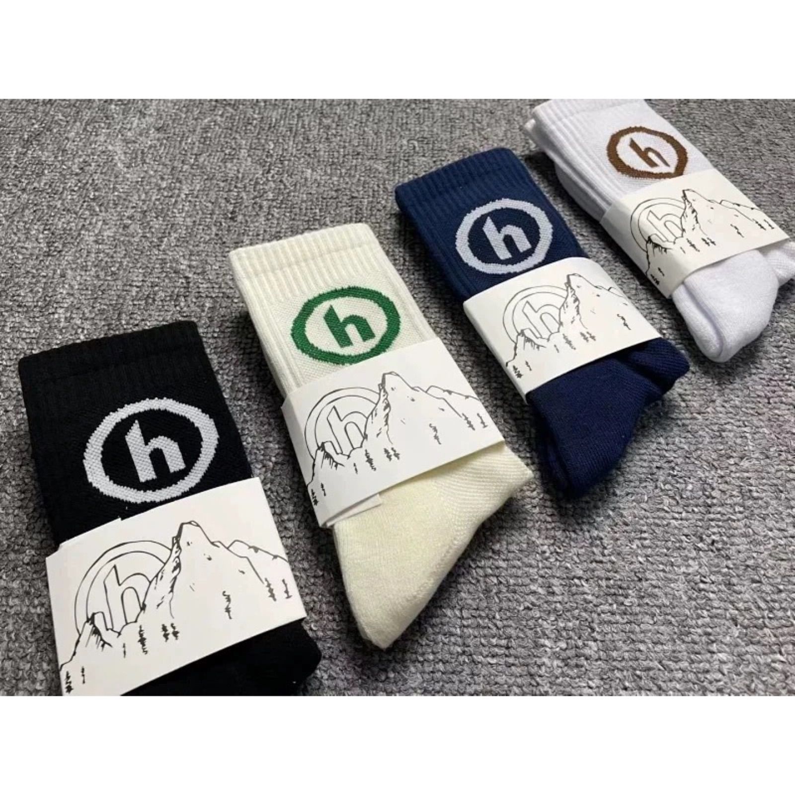 4点 Hidden socks ソックス 靴下 双色｜スポーツスタイル｜アートデザイン英文｜ニットlogo｜Lsize男性用 4点
