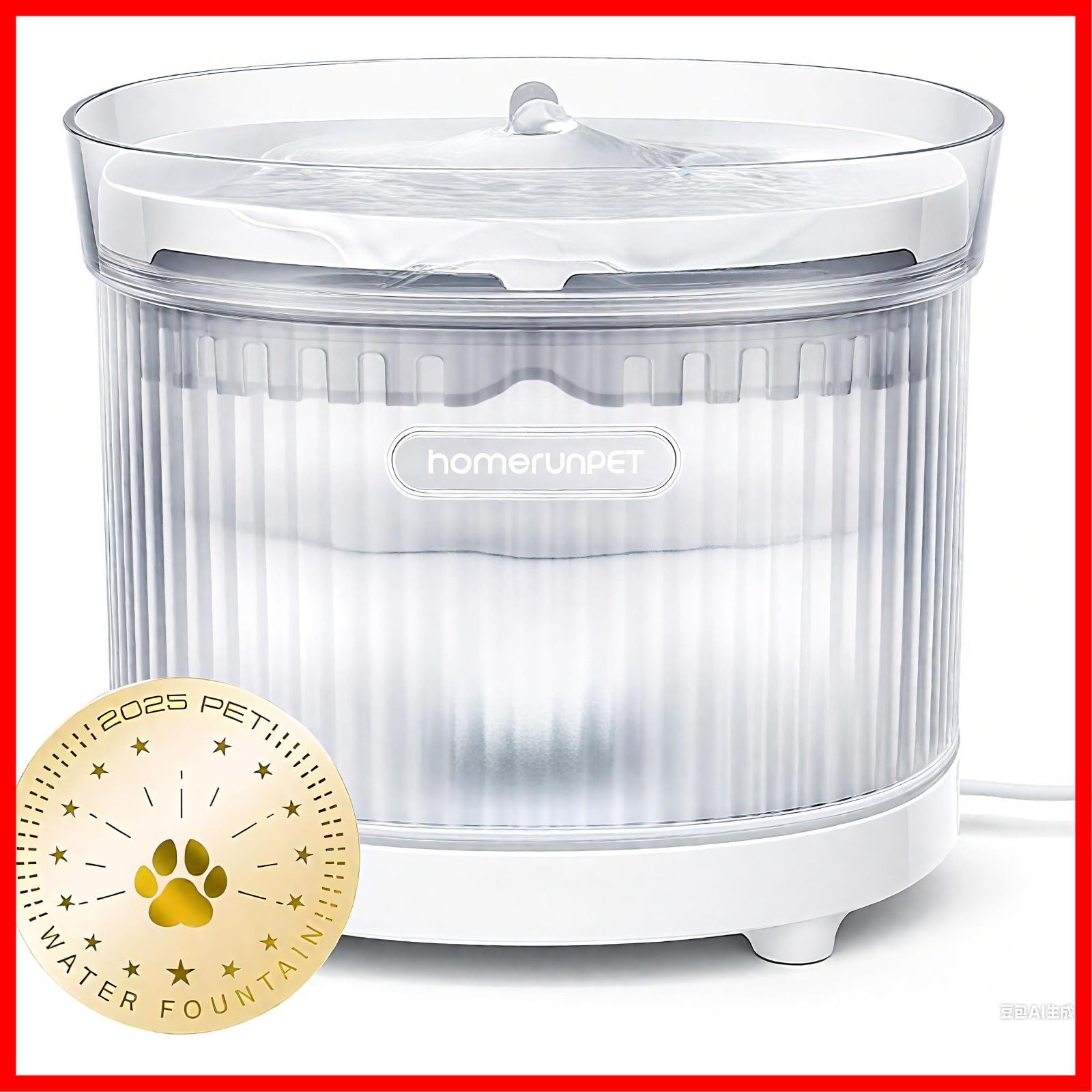 Cheerble 猫 自動給水器 犬 Cheerble PET FOUNTAIN E1+ ペット給水機