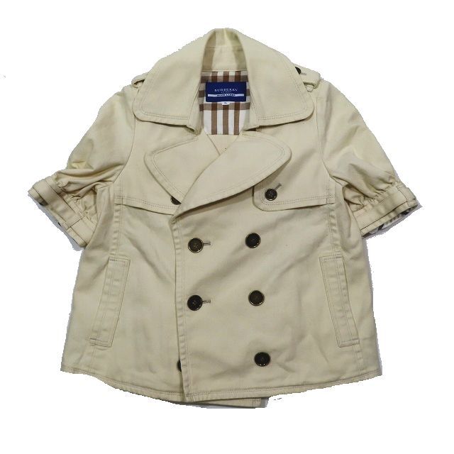 人気絶頂 Burberry Blue label ショートコート。1回着ただけです。 ジャケット・アウター - bestcheerstone.com