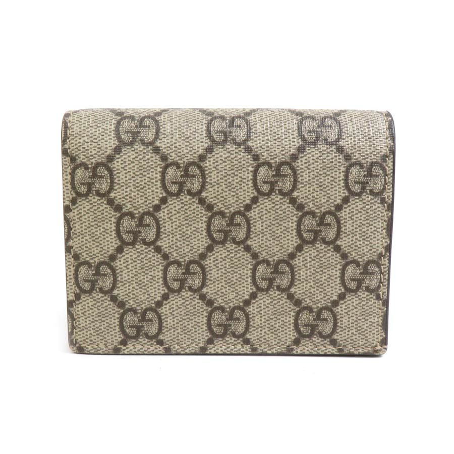 GUCCI GGスプリーム 二つ折り財布 508757 9F26G 8319 グッチ GUCCI 二つ折り財布 GGスプリーム 508757 - メルカリ