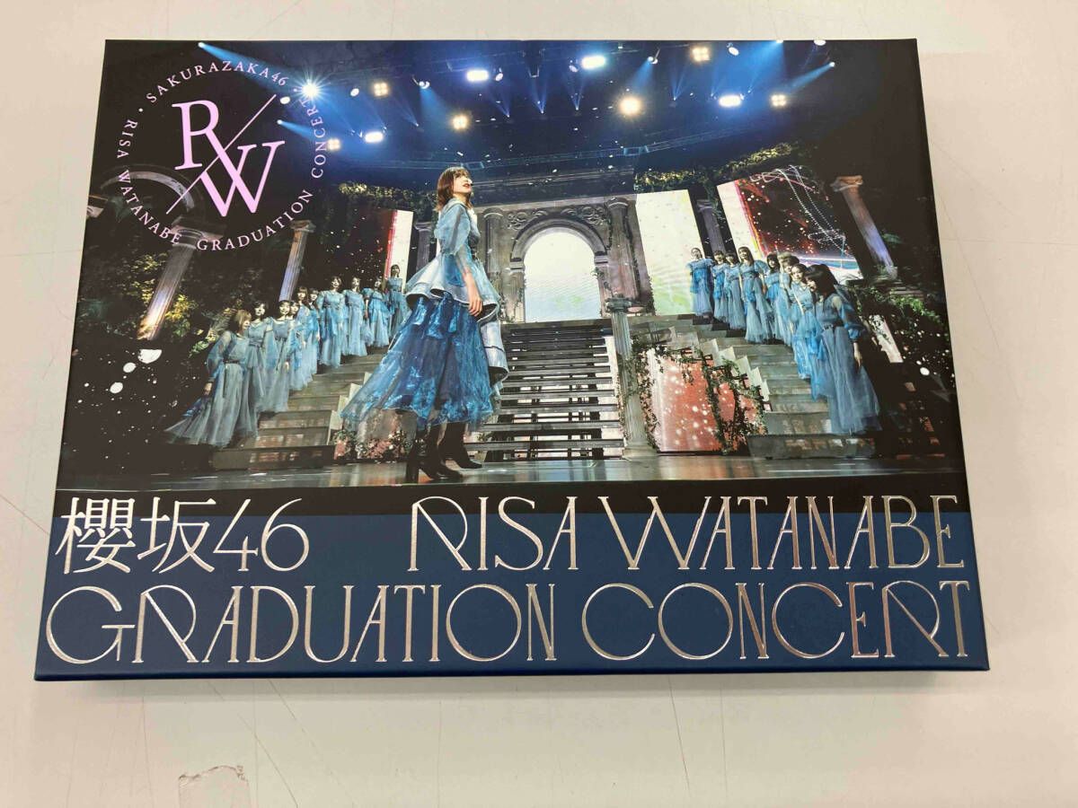 櫻坂46 RISA WATANABE GRADUATION CONCERT(完全生産限定版)(Blu