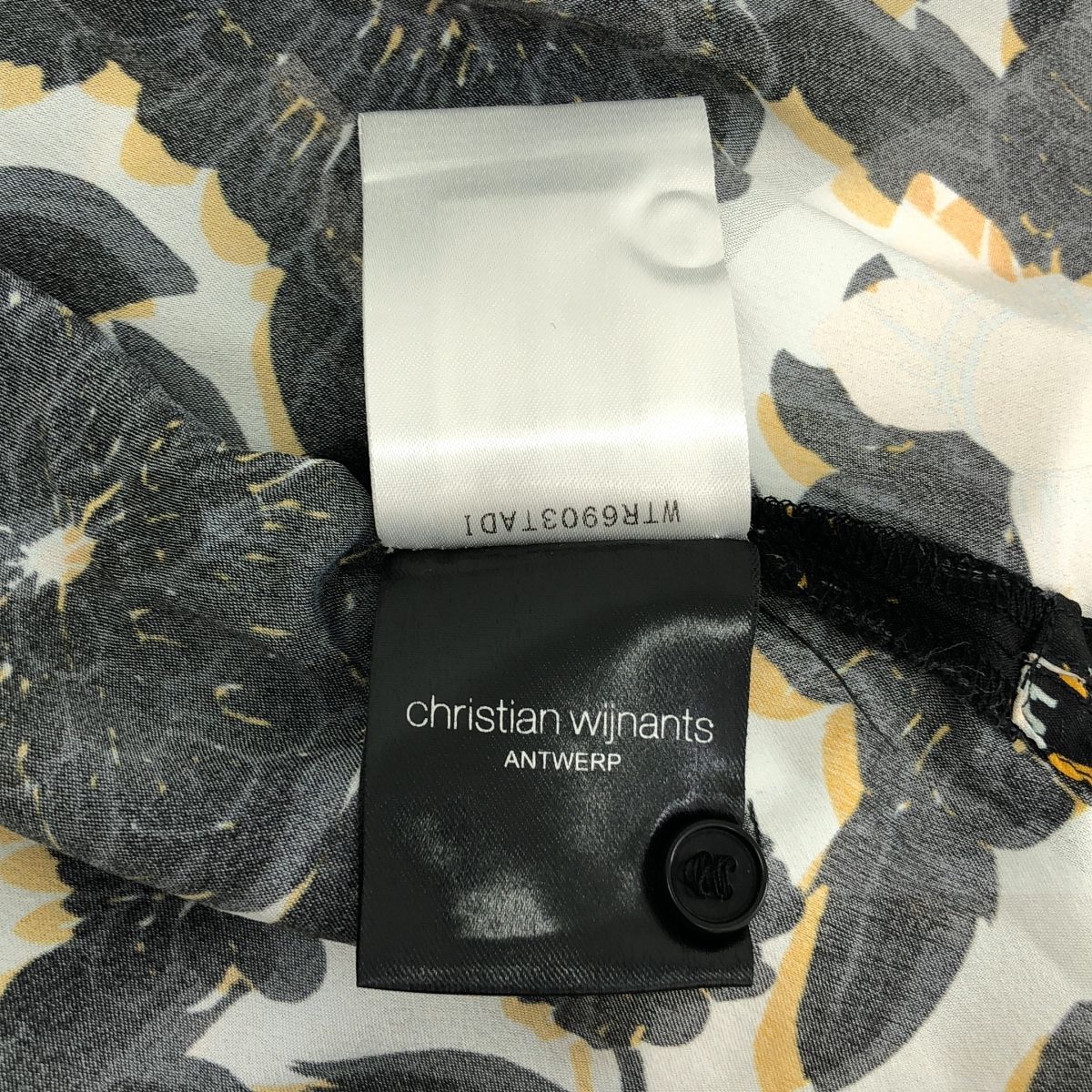 美品】 Christian Wijnants / クリスチャンワイナンツ | TOMORROWLAND