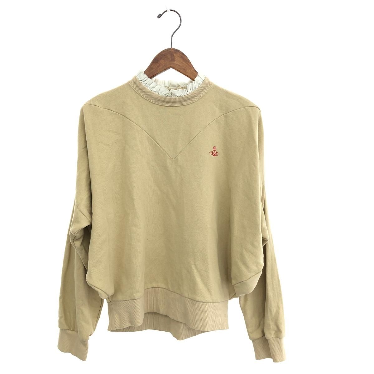 Vivienne Westwood ヴィヴィアンウエストウッドレッドレーベル 長袖 スウェット サイズ 00 ベージュ レディース 240001132513