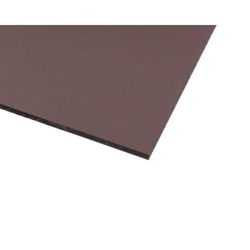 5営業日で発送 ハイロジック アクリルBスモーク 3mm厚 400×1500mm