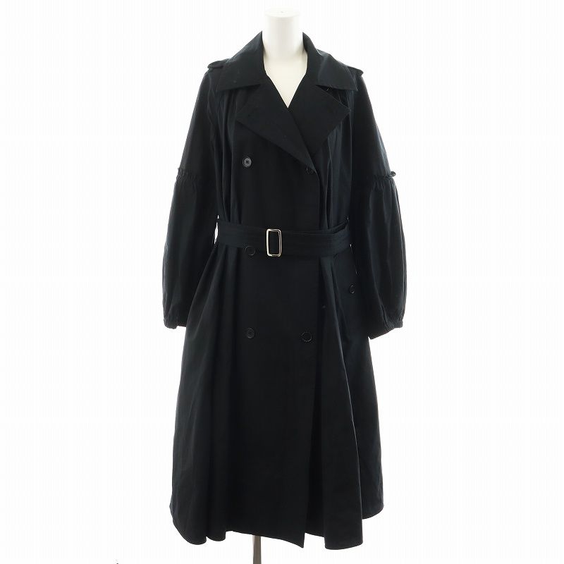マックスマーラ MAX MARA 近年モデル 白タグ ポプリン生地 トレンチ