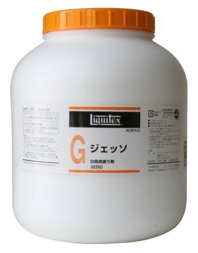 リキテックス アクリル絵具 リキテックス ジェッソ 4000ml