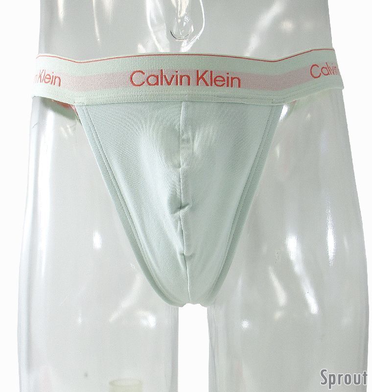 CALVIN KLEIN カルバン・クライン 3ピースコットンストレッチTバック 3