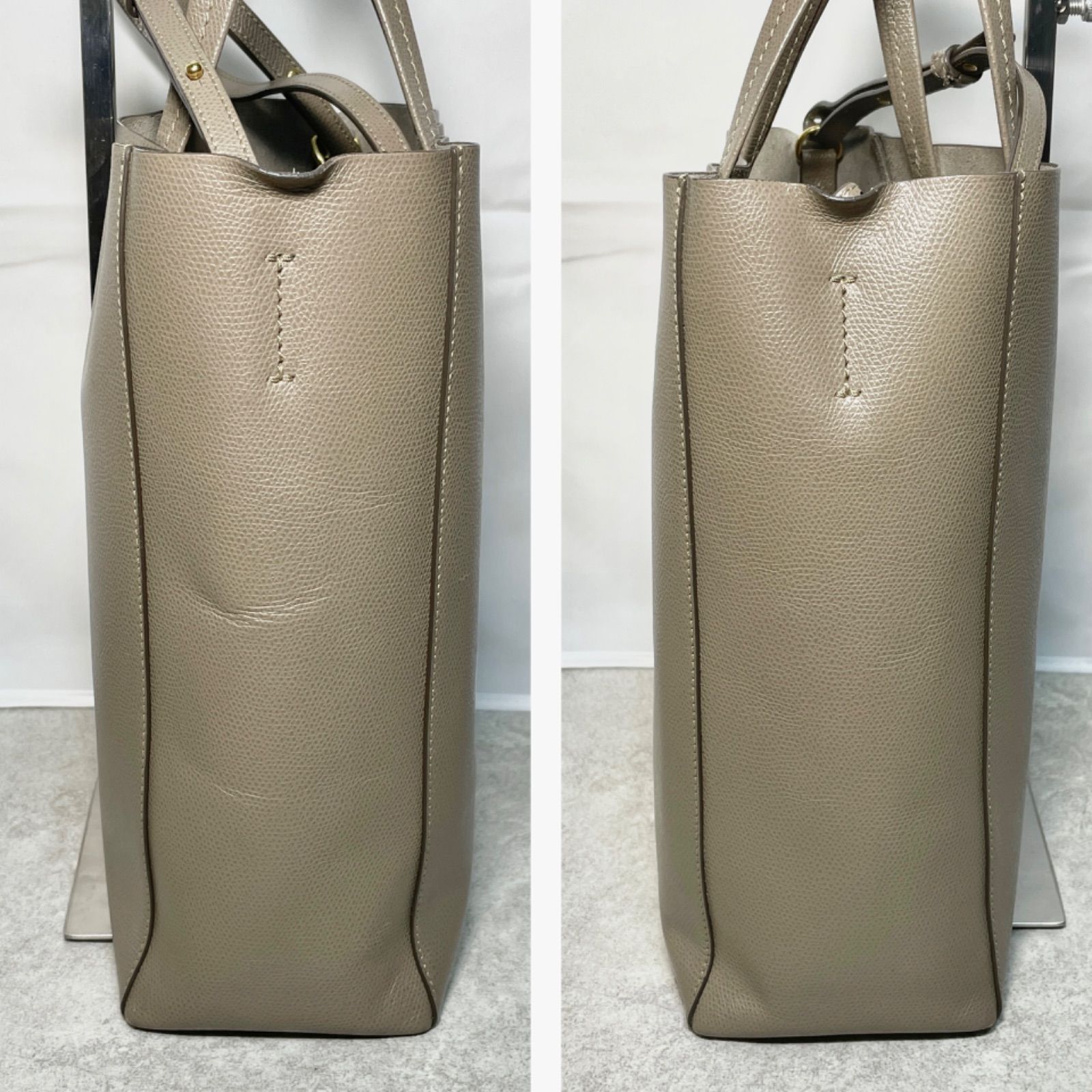 セリーヌ バーティカル カバ スモール 2way ショルダーバッグ ベージュ セリーヌ(CELINE)セリーヌ バーティカル カバスモール 2WAY