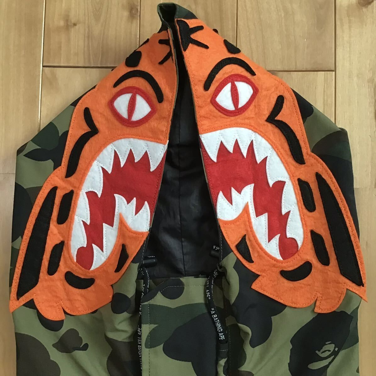 A Bathing Ape 迷彩ジャケット Lサイズ アベイシングエイプ迷彩