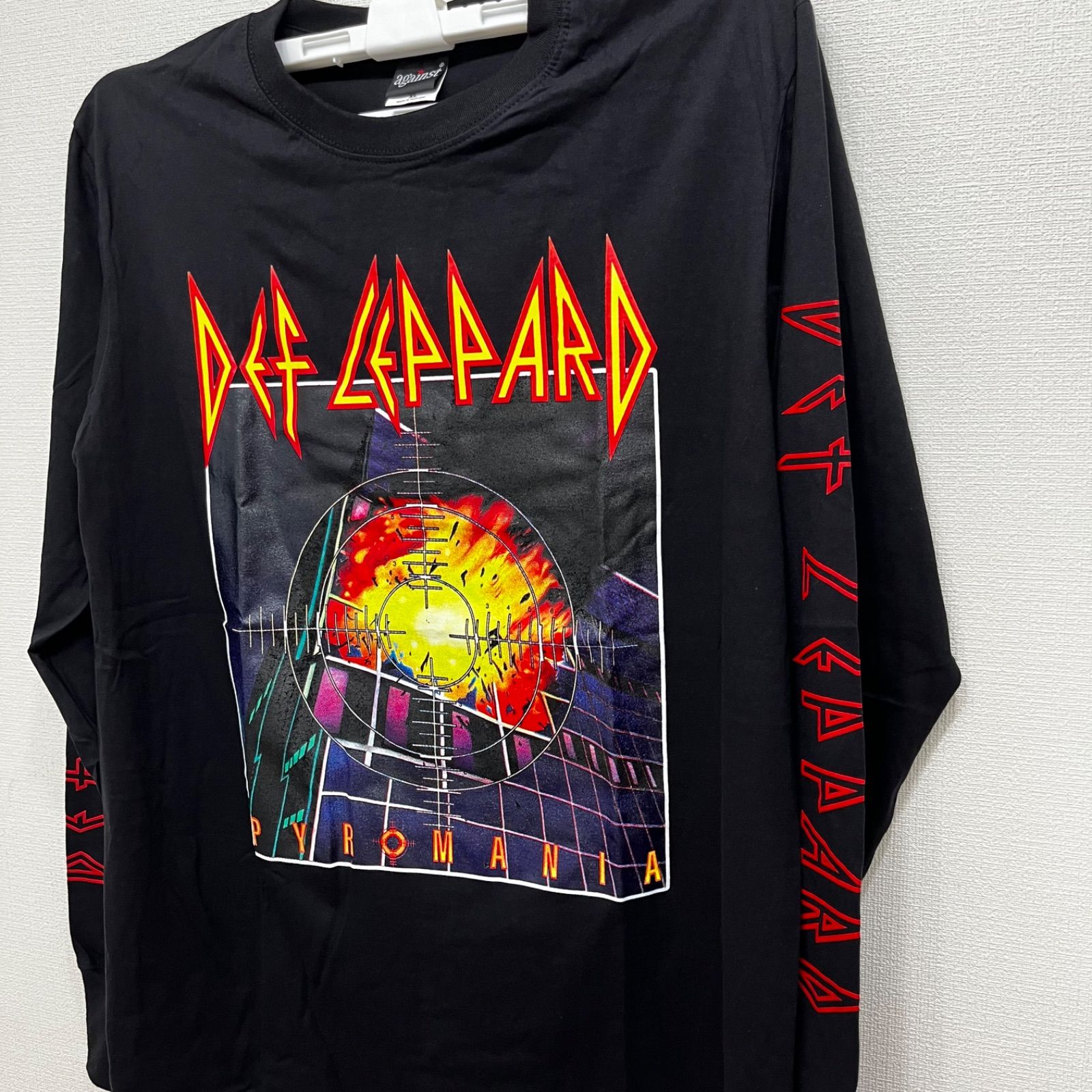 新品】Def Leppard デフレパード Pyromania パイロマニア バンドT 