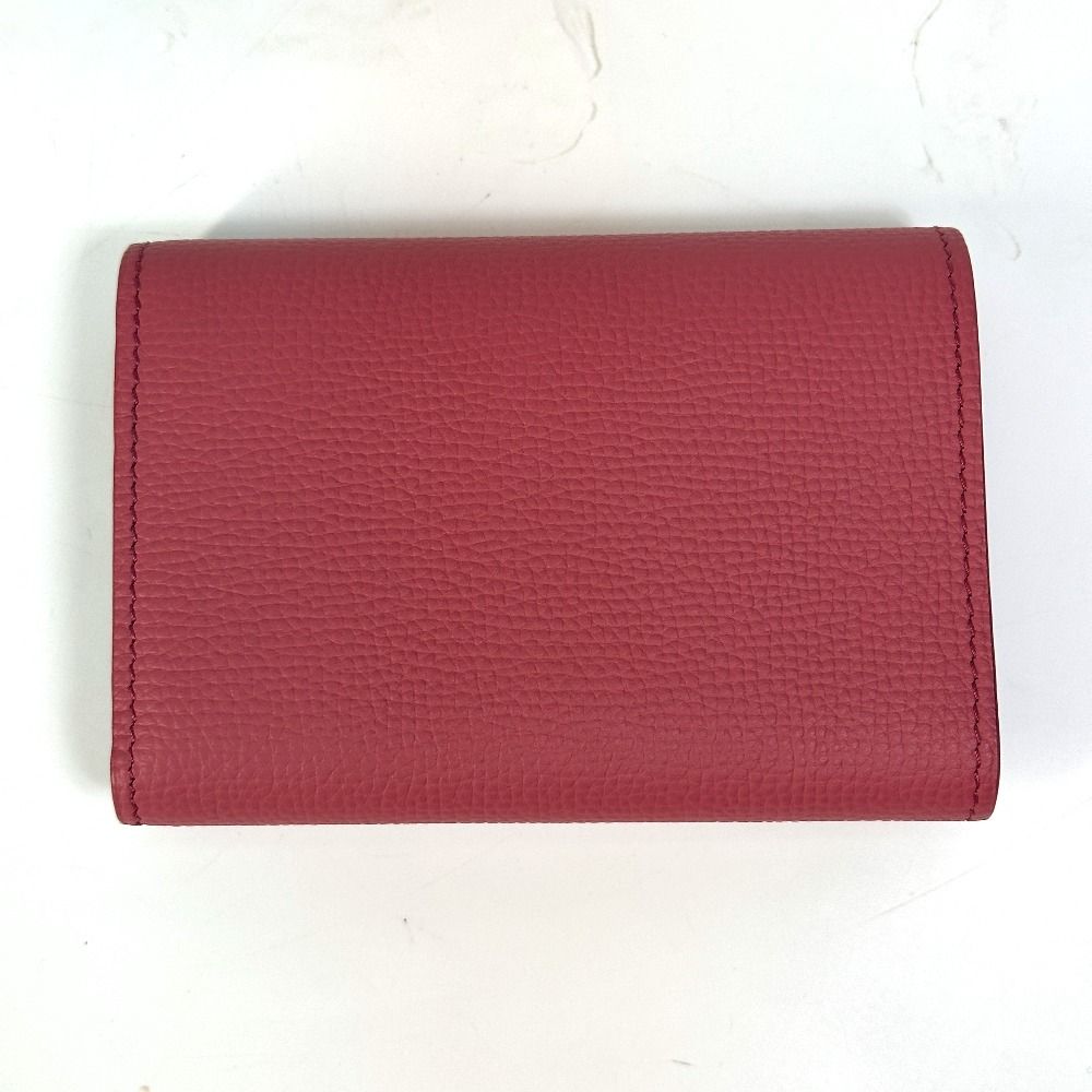 【新品未使用】LOEWE ロエベ　トライフォールドウォレット　財布 LOEWE（ロエベ） Logo Tri-Fold Zip Wallet トライフォールド ジップ