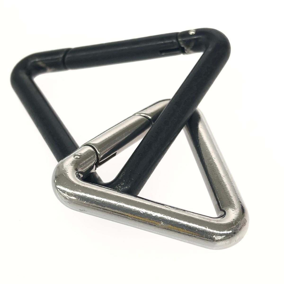 BOTTEGA VENETA ボッテガヴェネタ トライアングルキーリング ブラック  