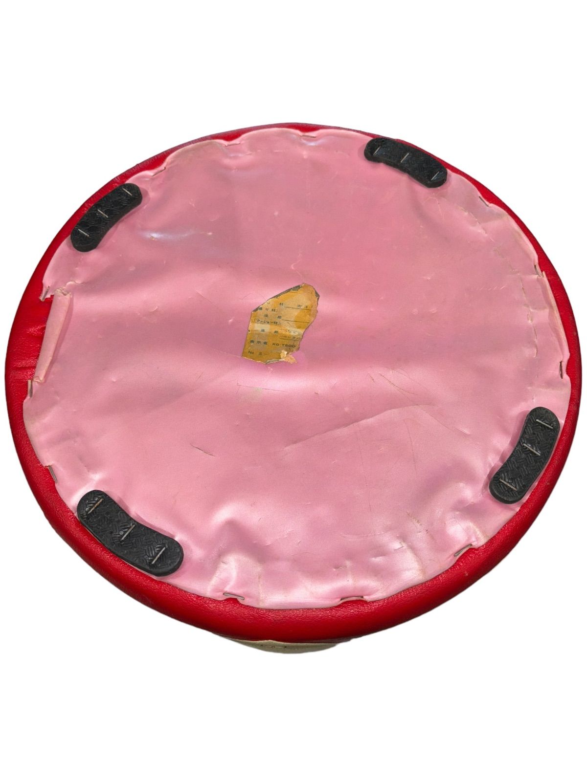 昭和レトロ ドレッサースツール レトロポップ 当時物 洋風 - メルカリ