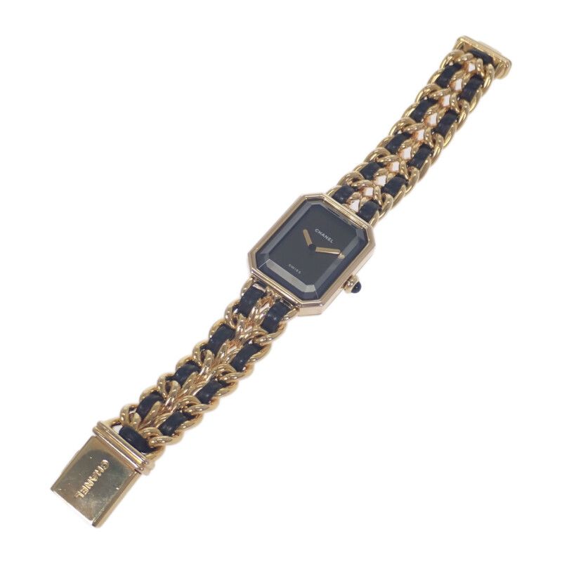 シャネル CHANEL プルミエール S H0001 腕時計 ウォッチ GP