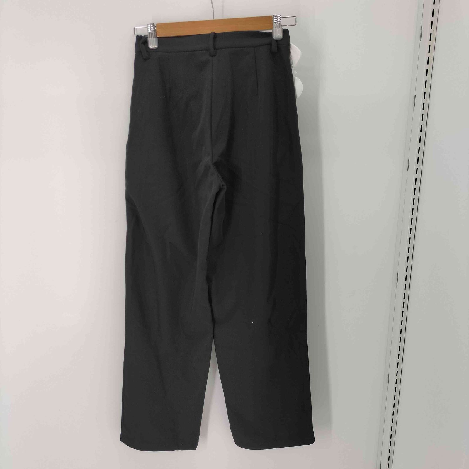 WE11DONE - Logo Trousers Black – WDLT117