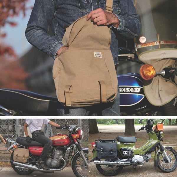 サドルバッグ ショルダーバッグ