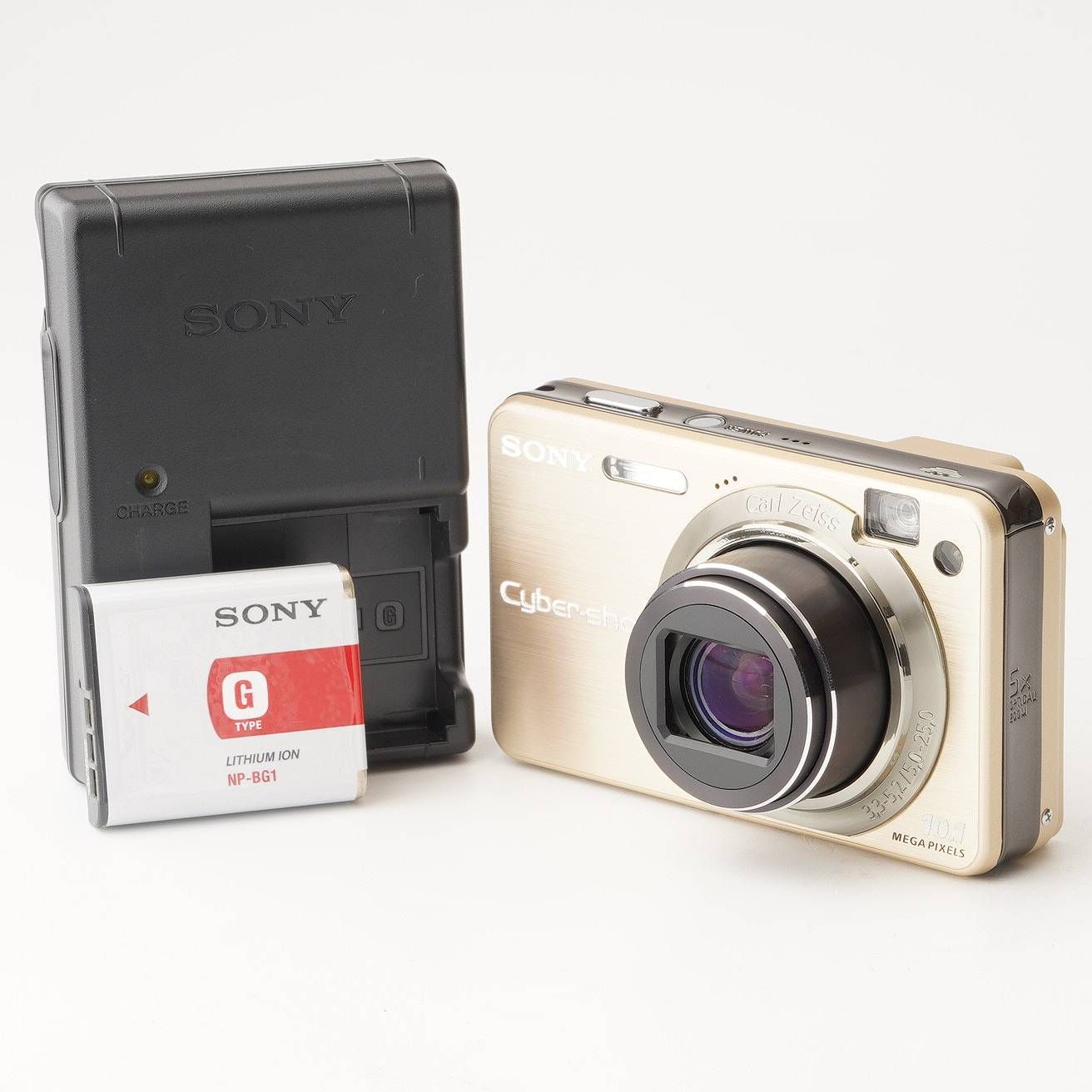 ソニー Sony Cyber-shot DSC-W170 ゴールド ソニー Sony Cyber-shot DSC-W170 ゴールド