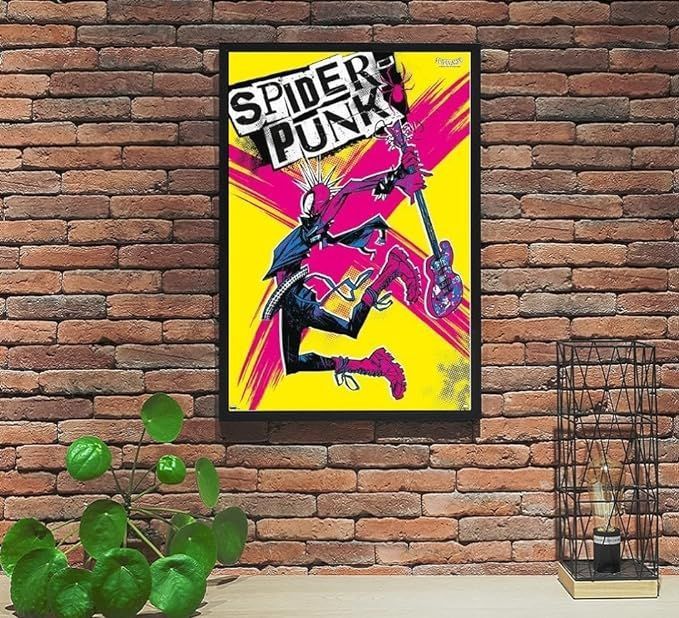 映画ポスター スパイダーマン アクロスザ スパイダーバース