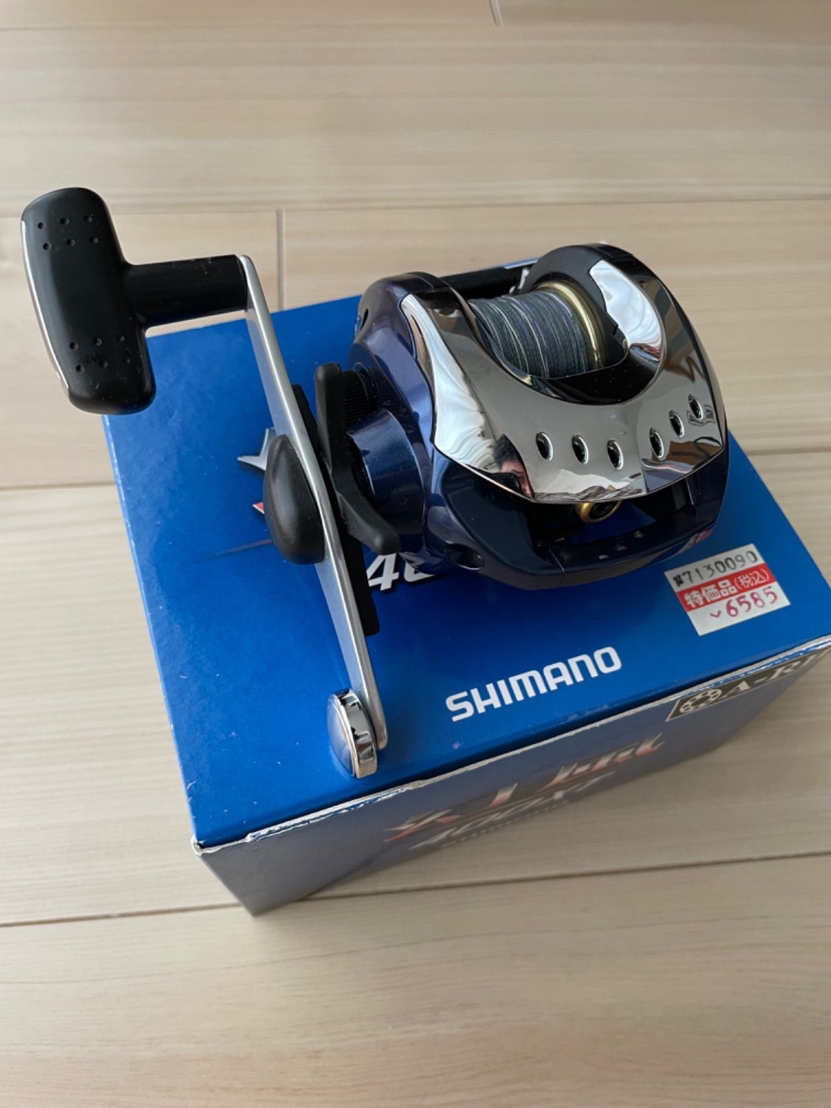 シマノSHIMANO 幻風 400XT