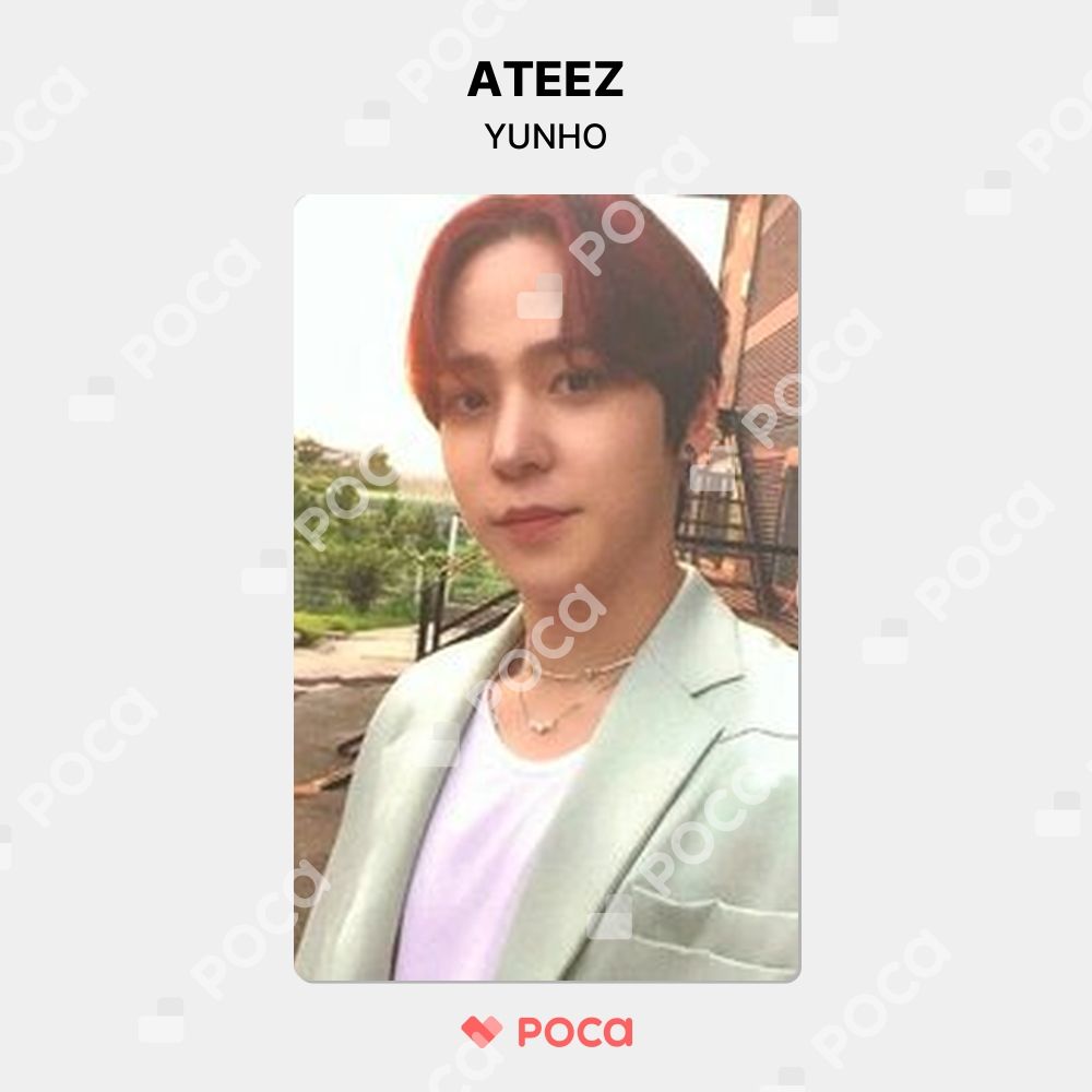 ATEEZ ユノ トレカ ZERO : FEVER Part.3 A ver. 公式 トレカ
