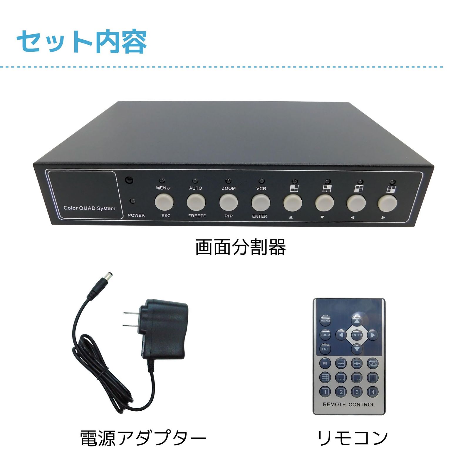 マルチビューワー 4CH