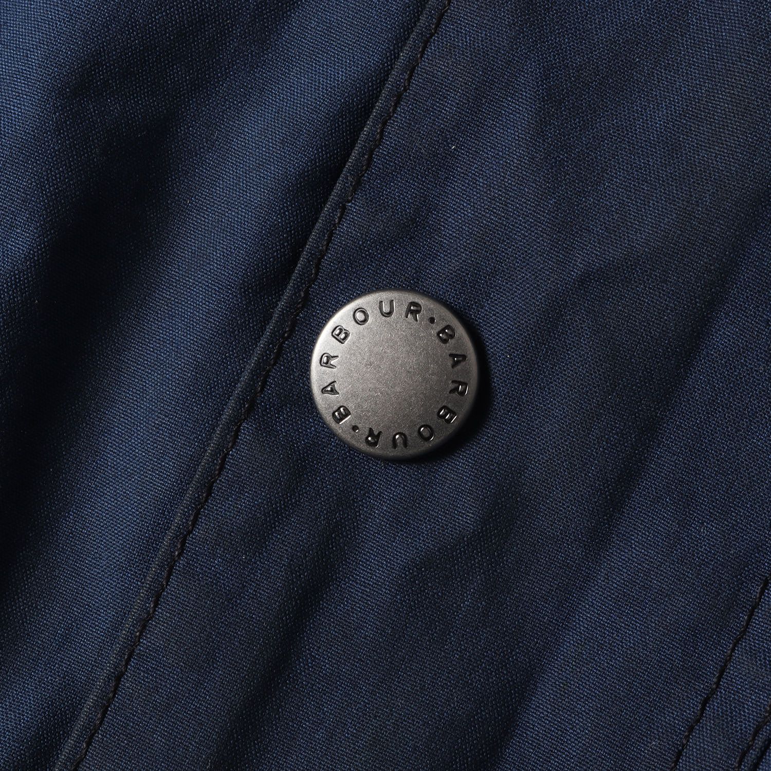 【美品】Barbour ネイビー ジャケット サイズ38 中古・古着通販】Barbour (バブアー) ビデイル シェイプメモリー