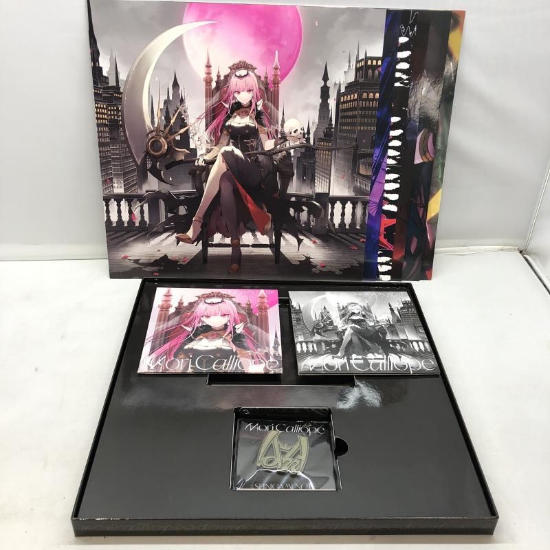 ホロライブ 森カリオペ 直筆サイン入り 初回生産限定 LPサイズ盤