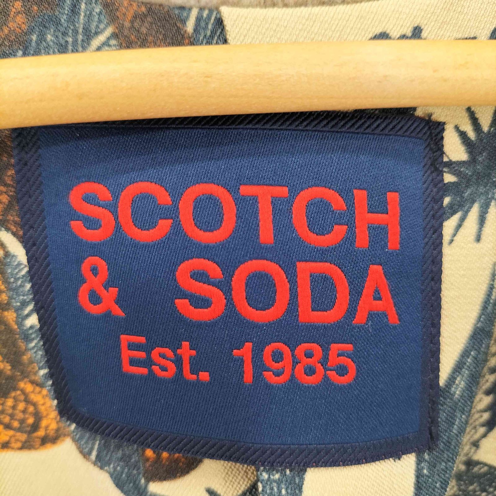 スコッチアンドソーダ SCOTCH＆SODA クラシックチェスターコート