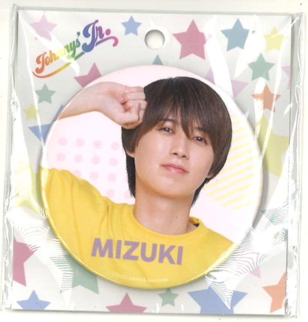 HiHi Jets 23年ISLAND STORE 井上瑞稀 缶バッジ - メルカリ