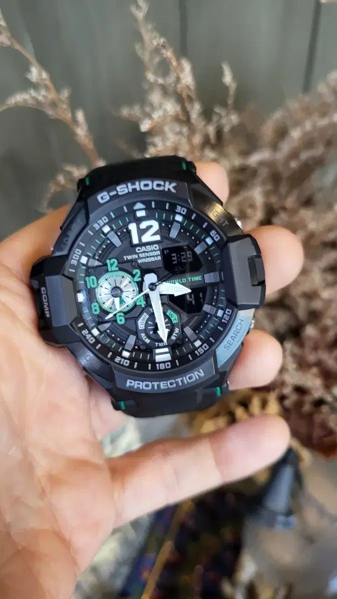 CASIO カシオ G ー SHOCK G-SHOCK ジーショック 重力 マスター スカイコックピット GA 1100