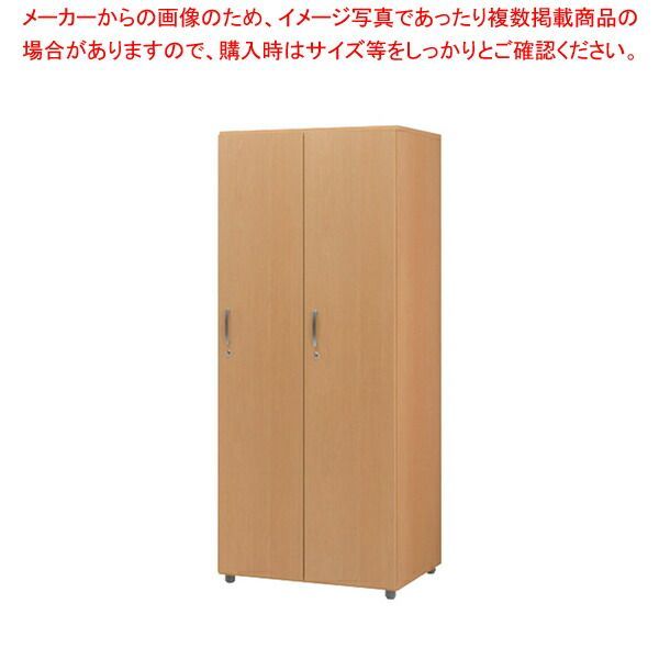 木製フリージョイントロッカー 1段2人用(ナチュラルオーク)
