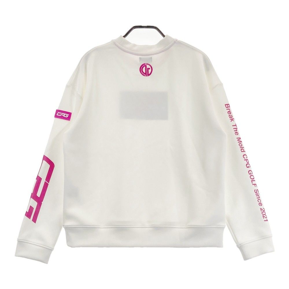 CPG GOLF 長袖ハイネックシャツ ホワイト CPG GOLF 長袖