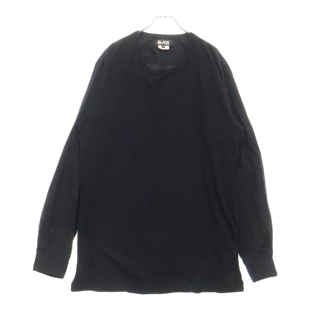 BLACK COMME des GARCONS (ブラックコムデギャルソン) DOCKING L/S TEE 