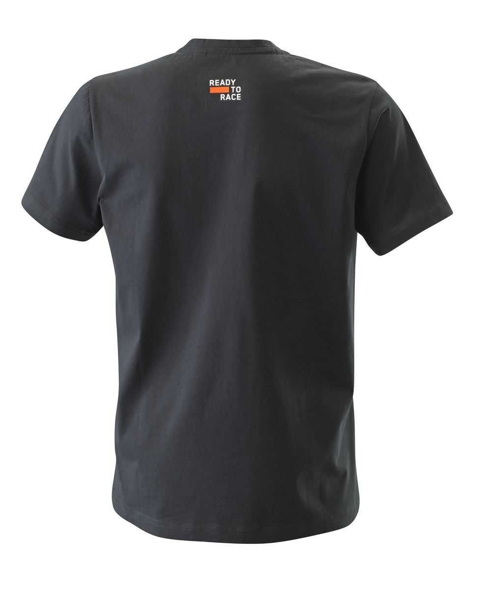 PURE RACING TEE BLACK