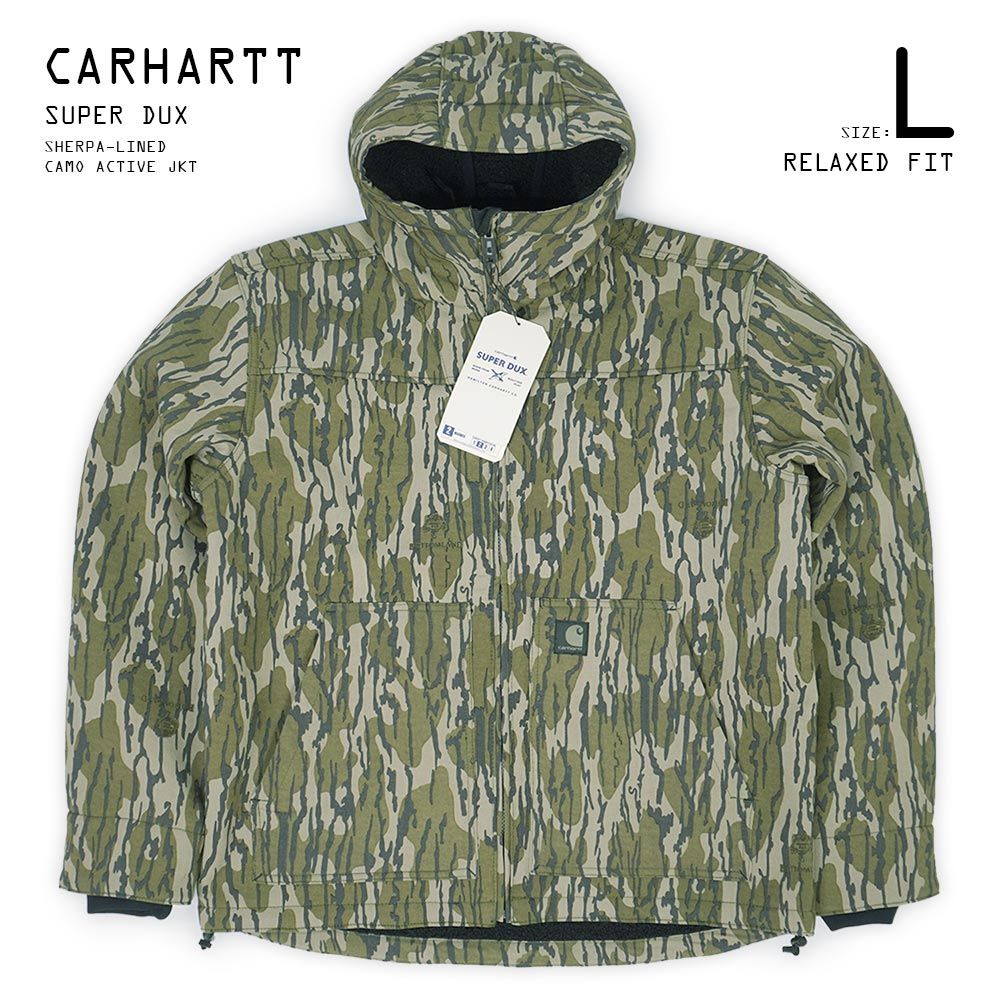 カーハート Carhartt 日本未発売 アメリカ規格 海外限定 SUPER DUX 