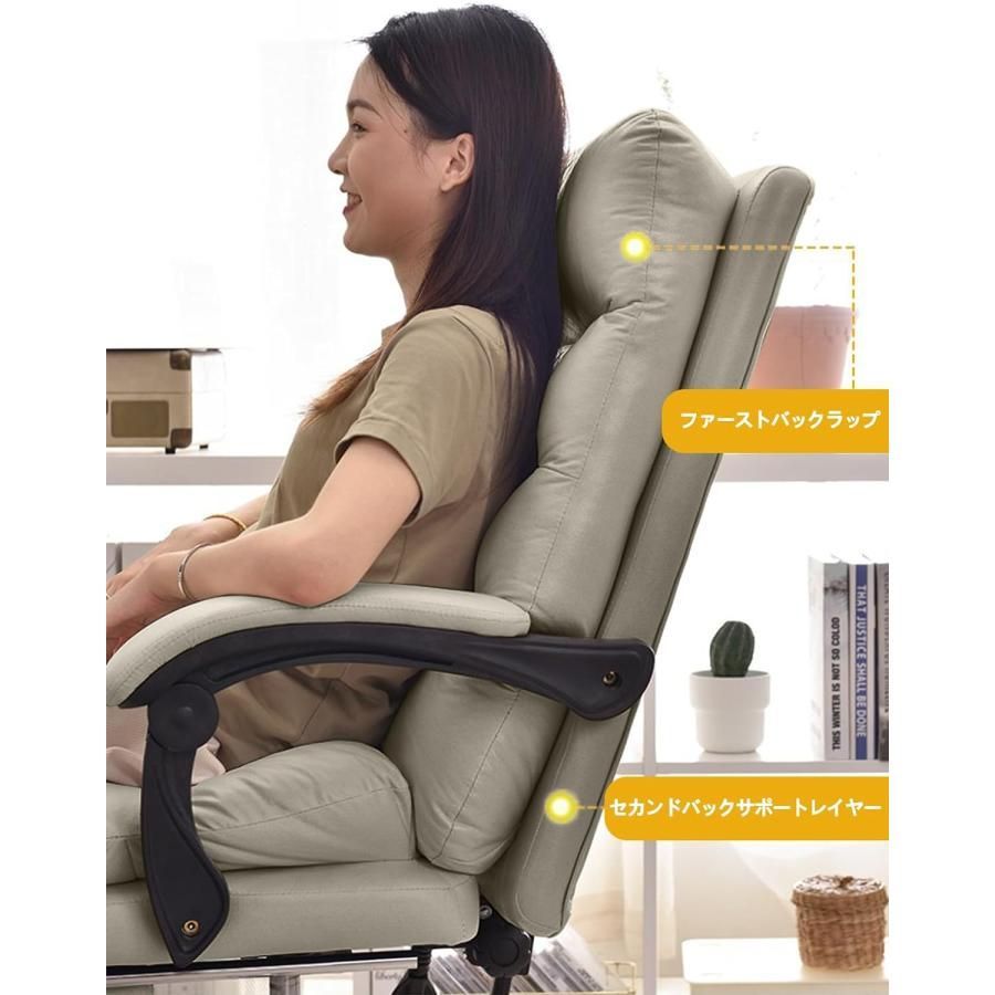ハイバック 人間工学