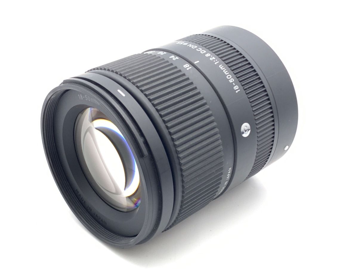 シグマ 18-50mm