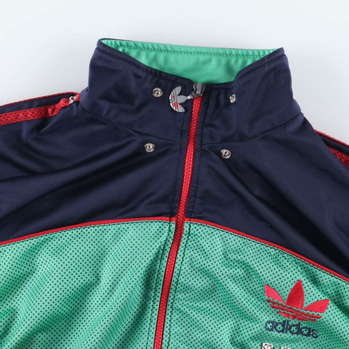 古着 80年代 アディダス adidas ジャージ トラックジャケット メンズS