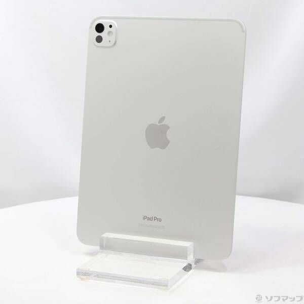 中古品〕 iPad Pro 11インチ 第5世代 標準ガラス 256GB シルバー MVV93J／A